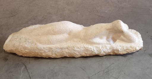 Kosso ELOUL - Sculpture-Volume - The lying woman