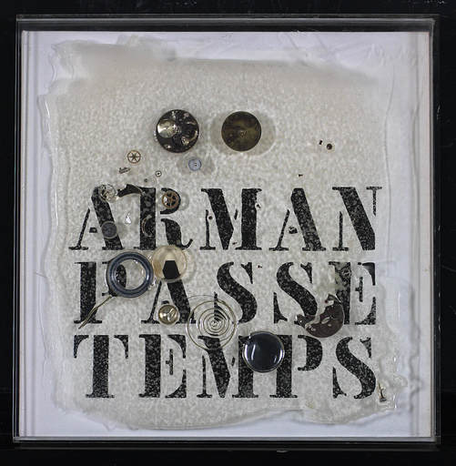 阿尔曼 - 雕塑 - Passe Temps