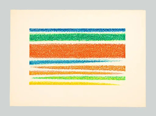 Piero DORAZIO - Print-Multiple - Acquamarina