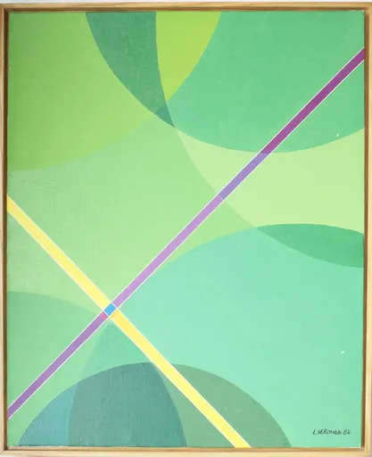 Luigi VERONESI - Painting - Composizione