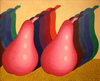 Concetto POZZATI - Painting - Il profilo della pera