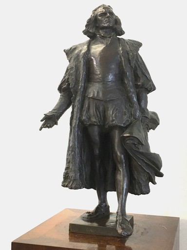 Paul Wayland BARTLETT - 雕塑 - "COLUMBUS"
