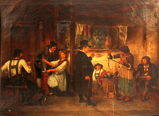 Franz Angelo ROTTONARA - Painting - Scena
