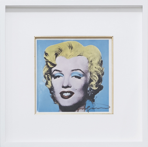 Andy WARHOL - Estampe-Multiple - Marilyn Tate Modern