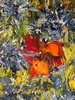 Diana MALIVANI - Peinture - Cornflowers
