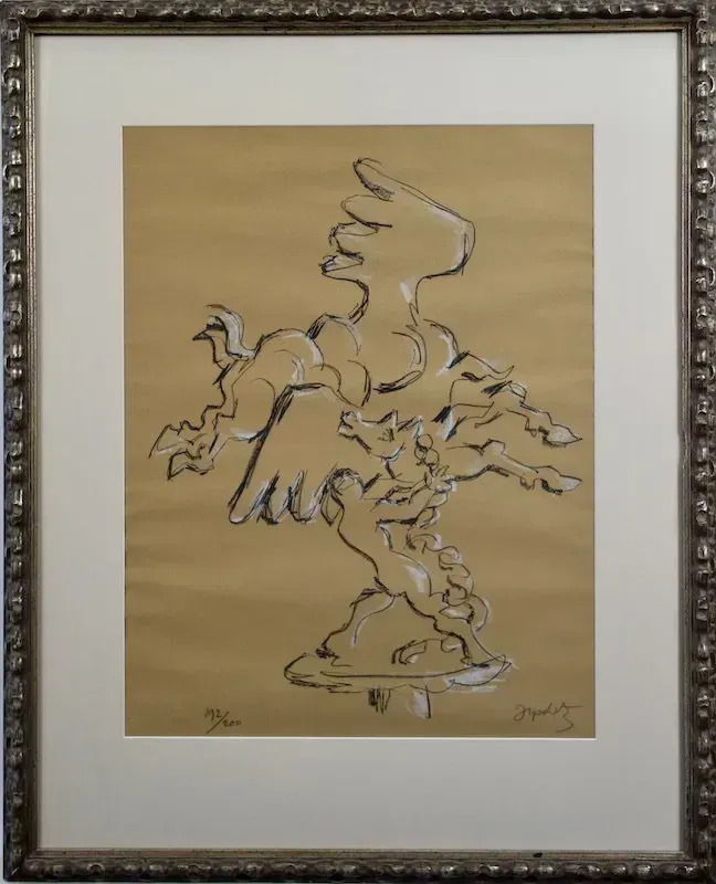 Bellerophon Taming Pegasus By Jacques Lipchitz Buy Art Online Artprice