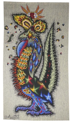 Jean LURÇAT - Tapestry - Coqubu