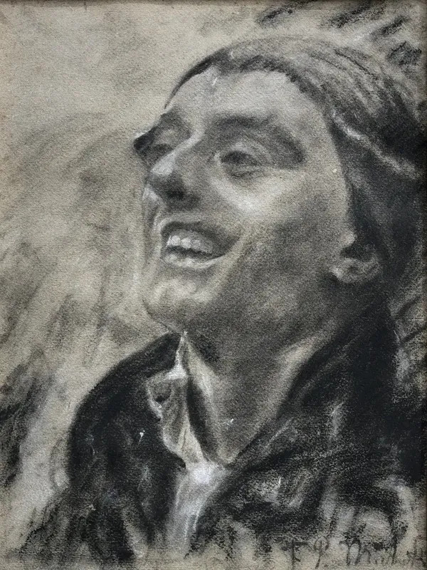 Portrait Francesco Paolo Michetti Online Kunstverkauf Artprice