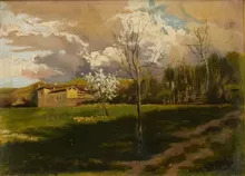 Lorenzo Delleani 1840 1908 Vendite All Asta Prezzi Indici E Biografia Per Lorenzo Delleani Artprice Com