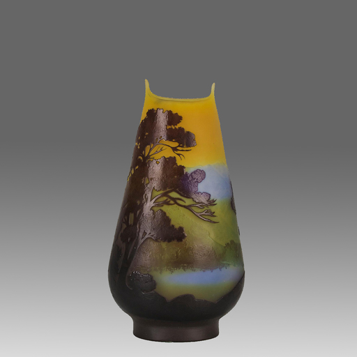 Émile GALLÉ - Landscape Vase