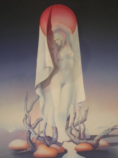 Jean-Paul CLEREN - 版画 - La naissance de Vénus,1984.