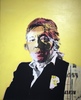 Victor HASCH - Painting - Gainsbourg