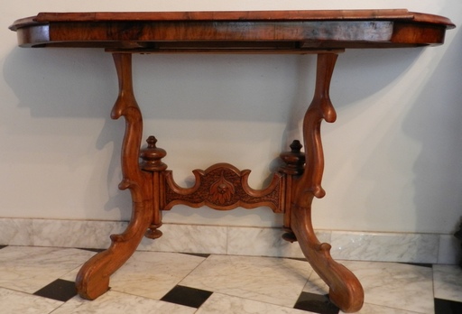 Cantilever table 2nd half. 19th century