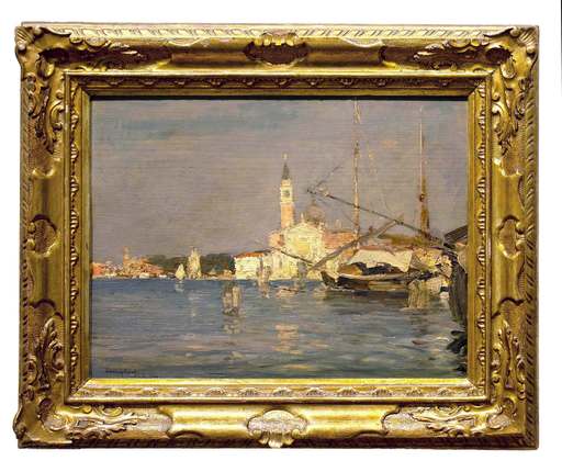 Emma CIARDI - Peinture - Impressione – Venezia (Isola di San Giorgio)