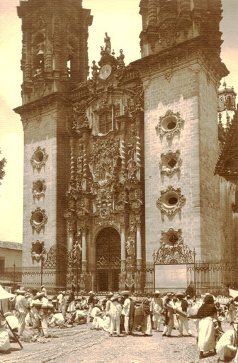 Hugo BREHME - Fotografia - Taxco, church