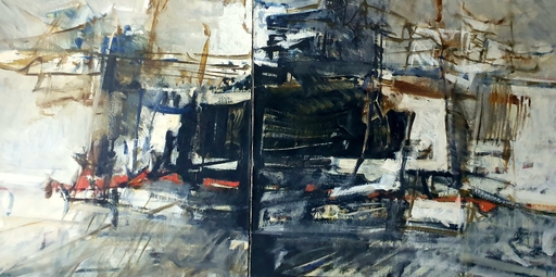 Meir STEINGOLD - Peinture - Abstract