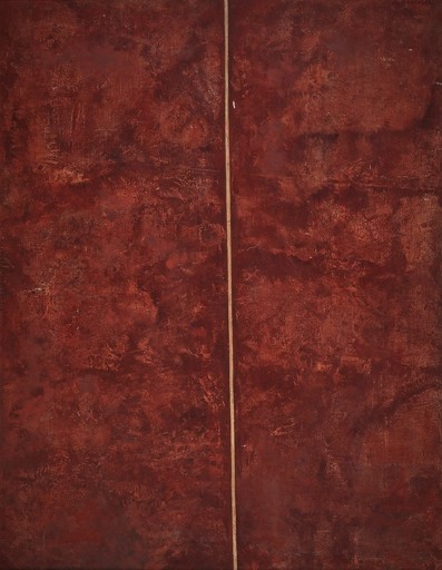 Antonio BUENO - Gemälde - Tracciato umano II