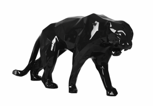 理查德•欧林斯基 - 雕塑 - Black panther