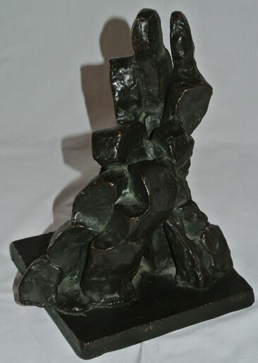 Herbert ALBRECHT - Skulptur Volumen - Geteilte Figur