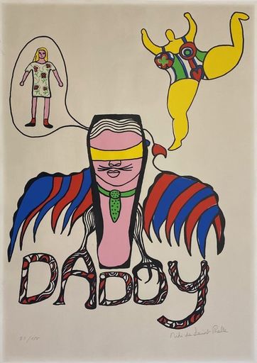 Niki DE SAINT-PHALLE - Print-Multiple - Daddy 