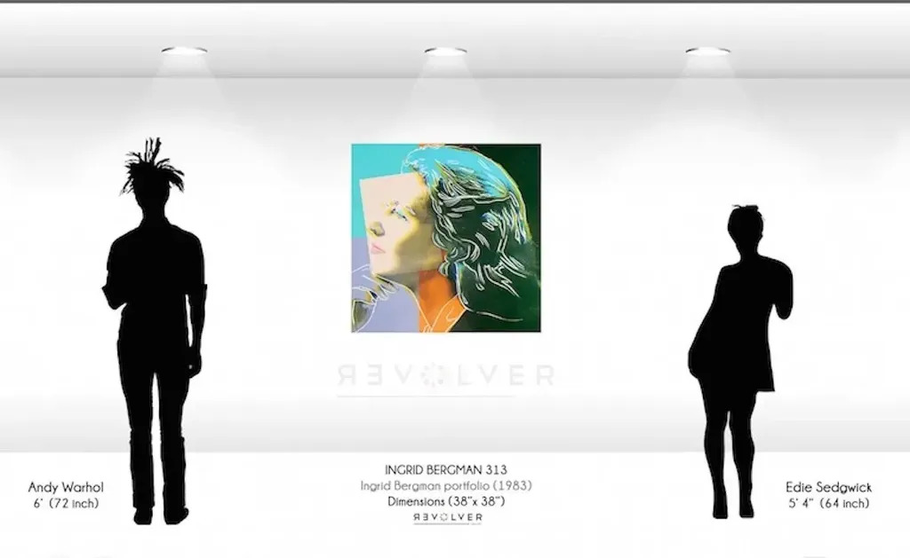 Ingrid Bergman, Herself (FS II.313) by | Andy WARHOL | buy art online |  artprice