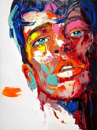 Françoise NIELLY - Painting - Jerome