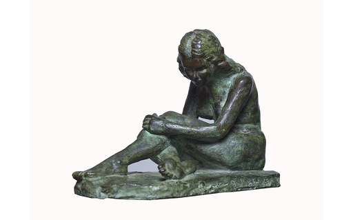 Carlo DE VEROLI - Sculpture-Volume - Nudo Femminile