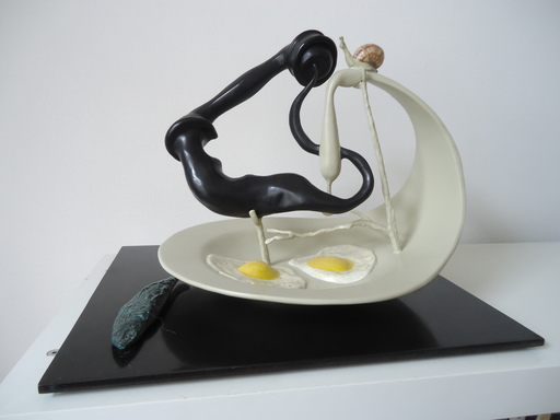 Salvador DALI - Sculpture-Volume - Le Moment Sublime