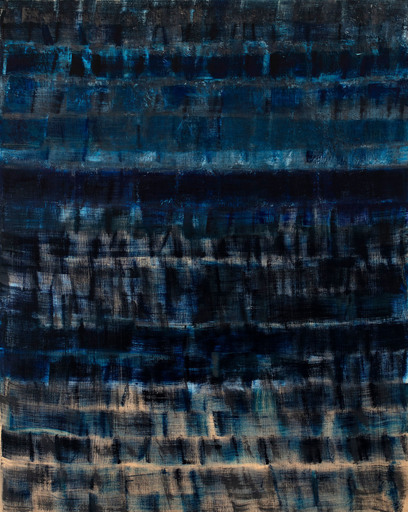 Emily BERGER - 绘画 - Blue on Blue