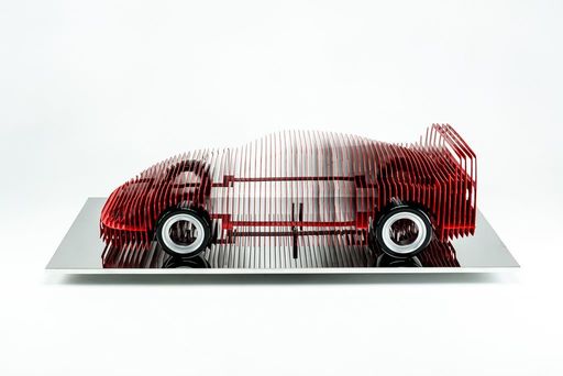 Antoine DUFILHO - Skulptur Volumen - Ferrari F40