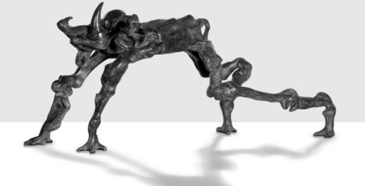 Salvador DALI - Skulptur Volumen - Cosmic Elephant (A.K.A. Cosmico Elefante)