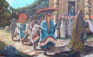 MPECK - Painting - Procession