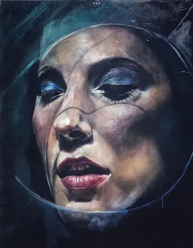 Gianluca FASCETTO - Peinture - Mask off 