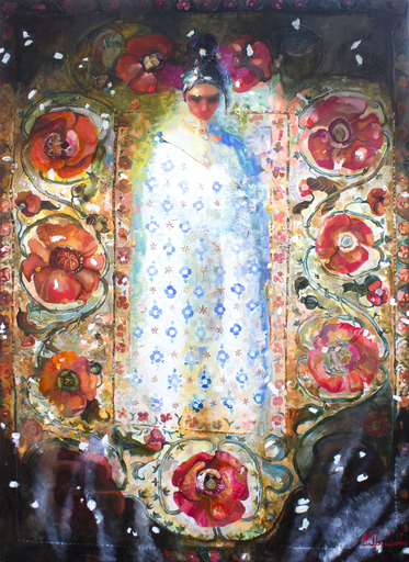 Anastasiia GRYGORIEVA - Painting - Opium
