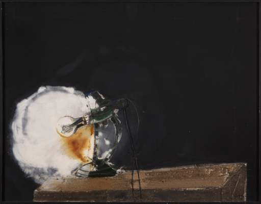 Paul REBEYROLLE - Peinture - Le Halo