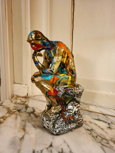Bruno CANTAIS - Skulptur Volumen - Le Penseur