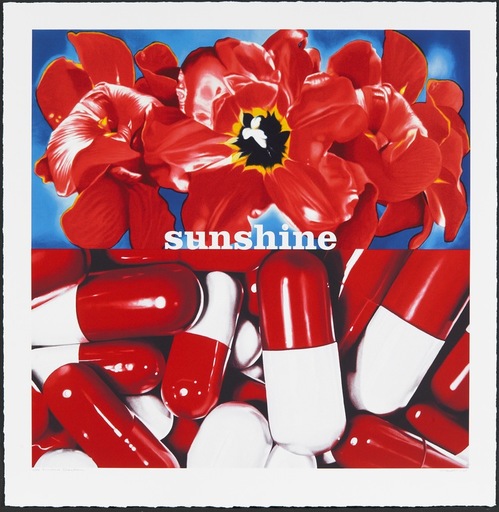 Philippe HUART - Grabado - Sunshine Daydream