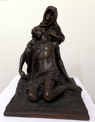Gennaro CACCIAPUOTI - Skulptur Volumen - La Pietà