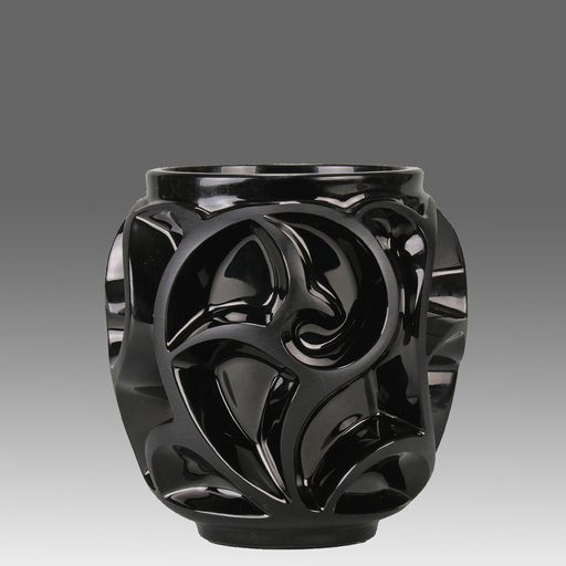 CIRILLO ANTONIO - Black Tourbillon Vase