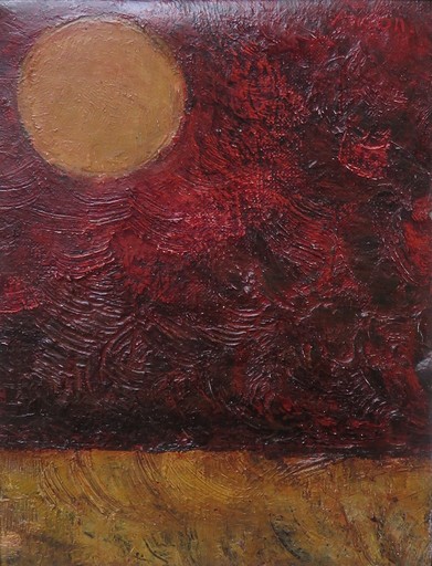 Mordecai ARDON - Painting - Sun 