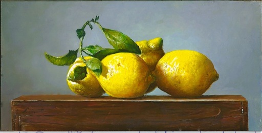 Koscis LENARD - 绘画 - Citron
