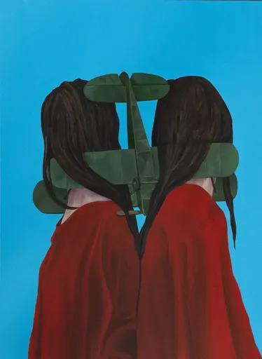 Alex GARIKOVICH - Gemälde - Hostage 3
