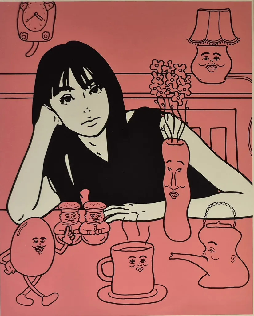 海外並行輸入正規品 by (Pink) Untitled | online art buy | NONCHELEEE & KYNE 版画