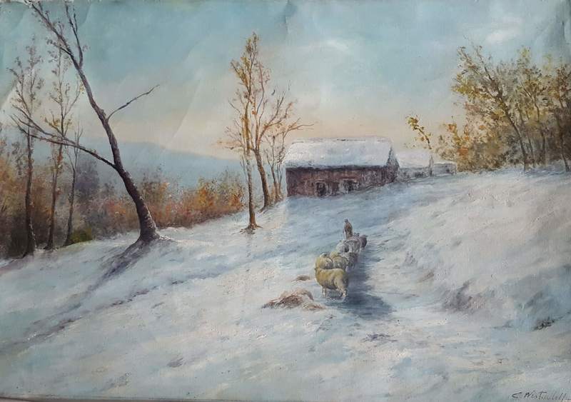 Konstantin Alexandrovitch WESCHTSCHILOFF - Gemälde