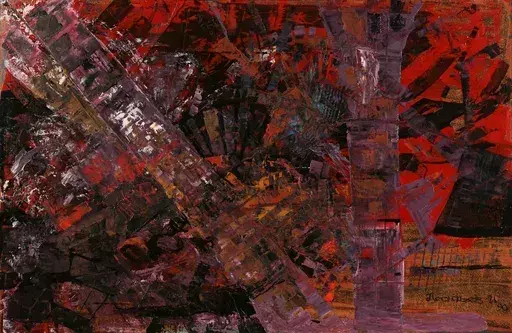 Igor LEONTIEV - Painting - Metropolis