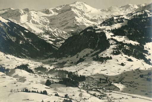 Jacques NAEGELI - Photography - Gstaad mit Wildhorn