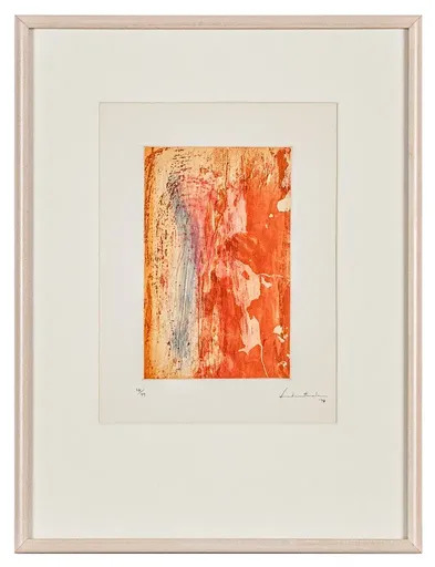 Helen FRANKENTHALER - Print-Multiple - Ganymeade