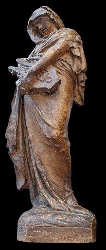 CARRIER-BELLEUSE - Skulptur Volumen - Sappho
