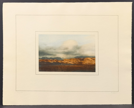 Gerhard RICHTER - Print-Multiple - Kanarische Landschaften 1