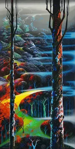 Eyvind EARLE - Print-Multiple - A TOUCH OF AUTUMN (秋风)